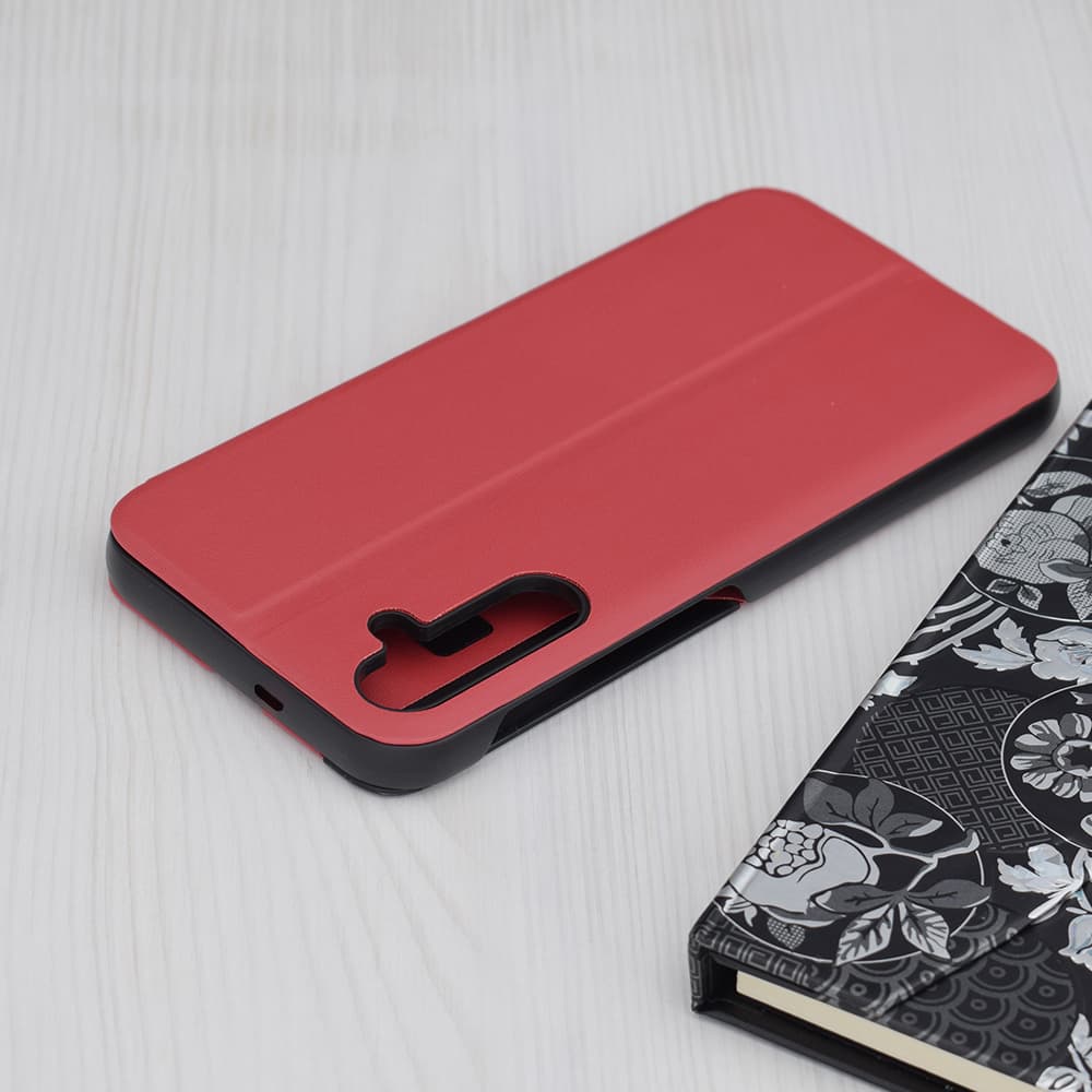 Techsuit eFold Series Samsung Galaxy S24 Plus Červená - náhled 2