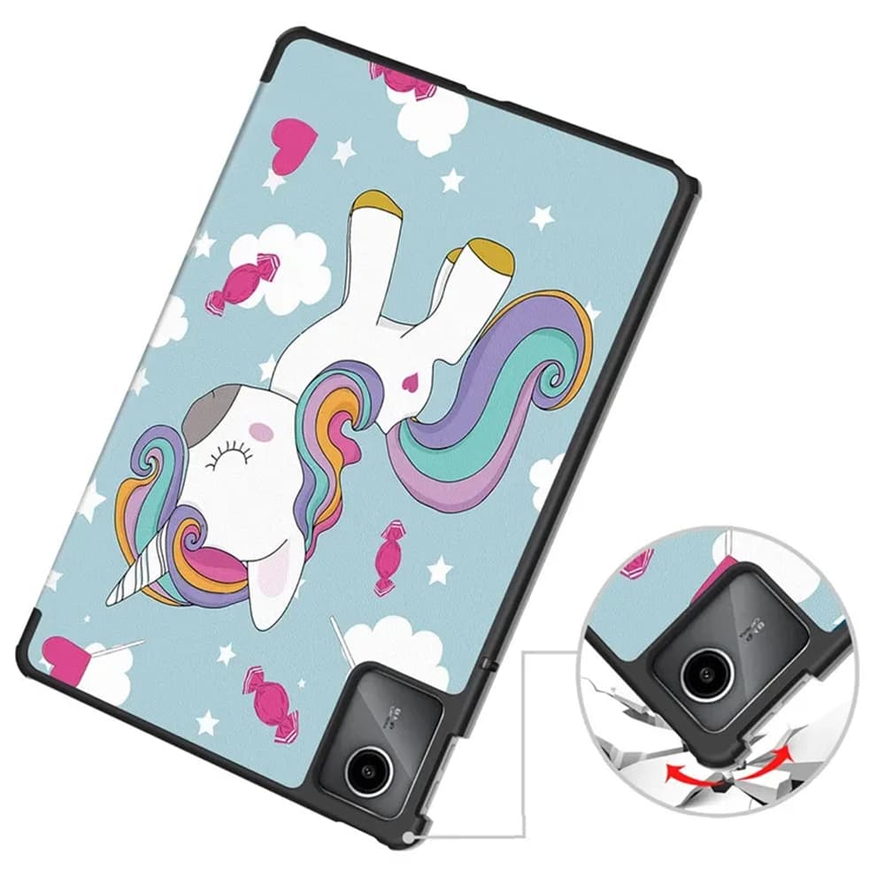 Techsuit FoldPro Lenovo Tab M11 Jednorožec - náhled 2