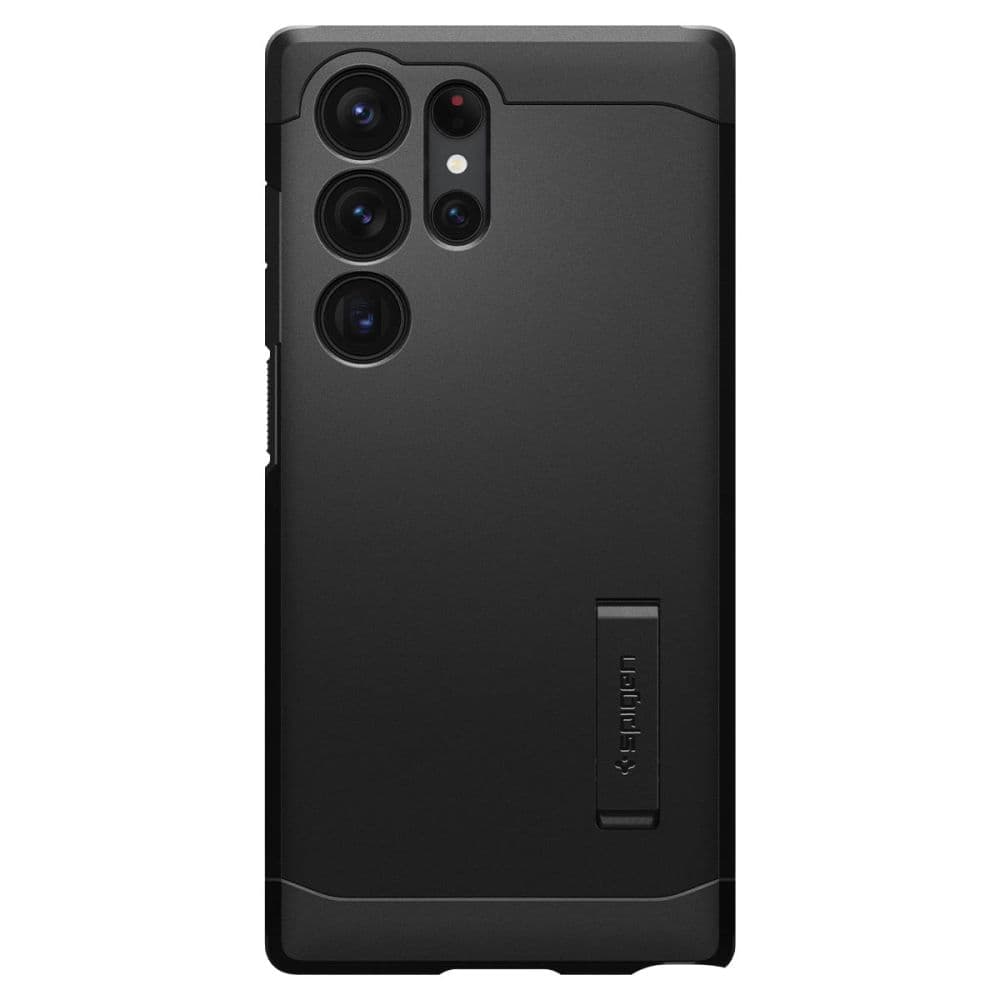 Pouzdro Spigen Tough Armor pro Samsung Galaxy S23 Ultra černé - náhled 2