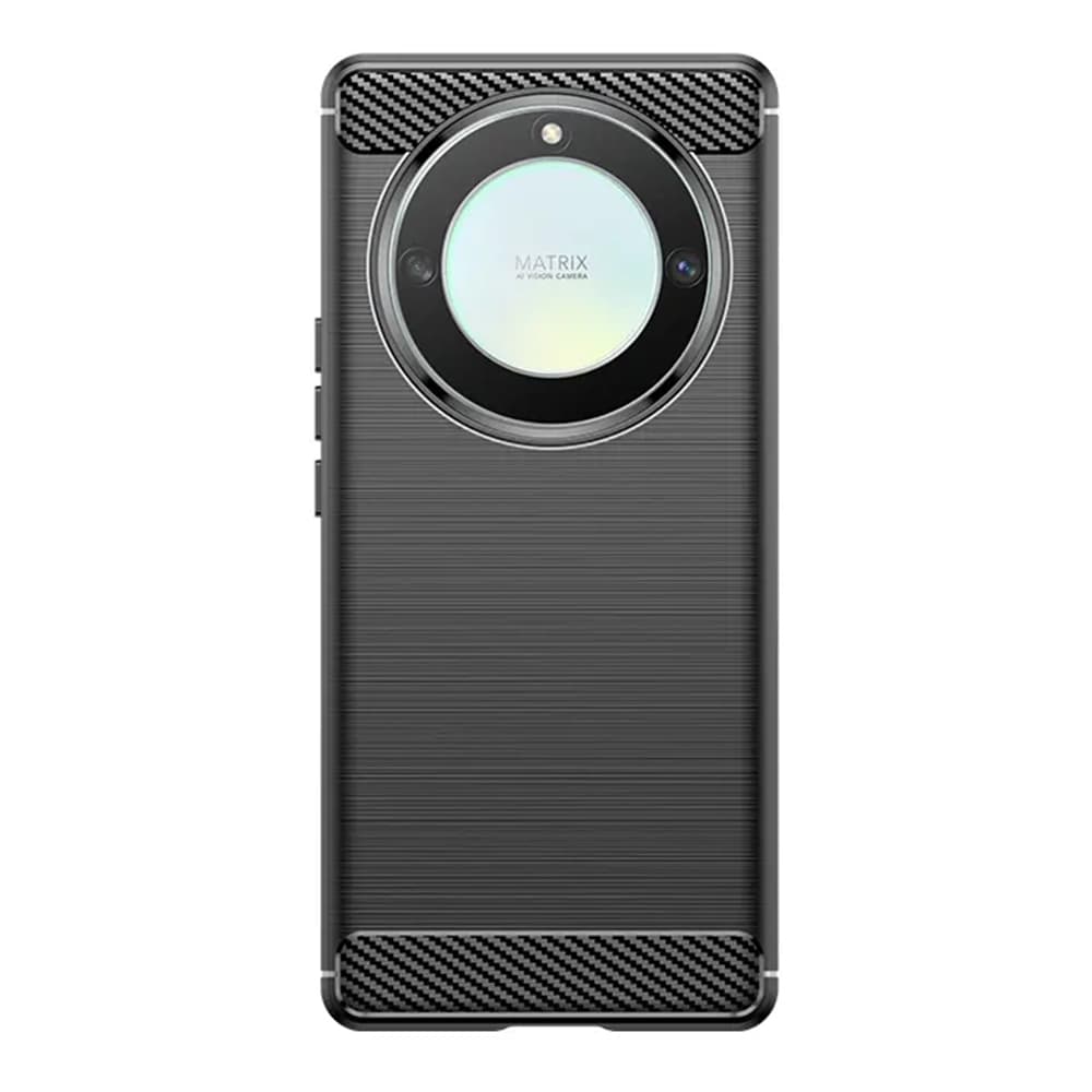 Techsuit Karbon Silikon Honor Magic6 Lite Černý - náhled 2