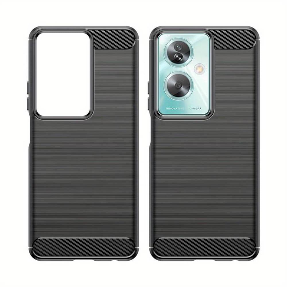 Techsuit Karbon Silikon Kryt Oppo A79 5G OnePlus Nord N30 SE Černý - náhled 2