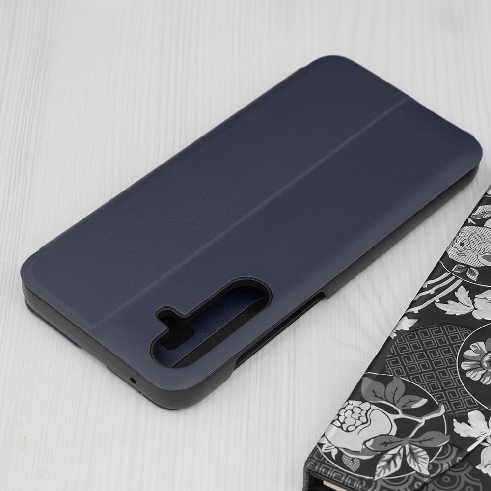 Techsuit eFold Series Samsung Galaxy A35 5G Tmavě modrá - náhled 2
