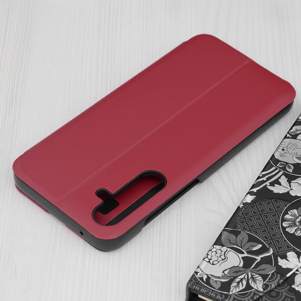 Techsuit eFold Series Samsung Galaxy A35 5G Červený - náhled 2
