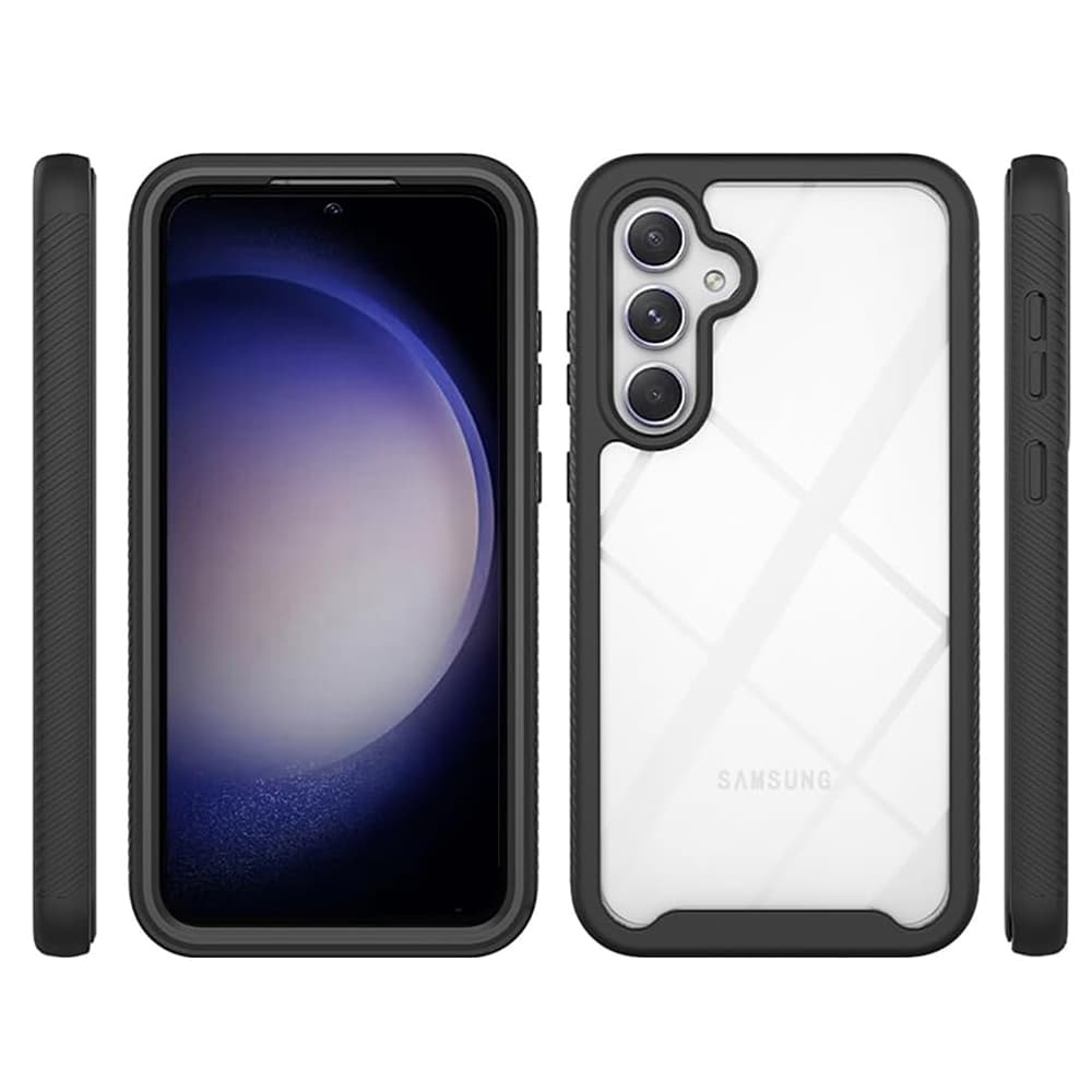 Techsuit Defense360 Pro Ochranné sklo Samsung Galaxy S24 Plus Černá - náhled 2