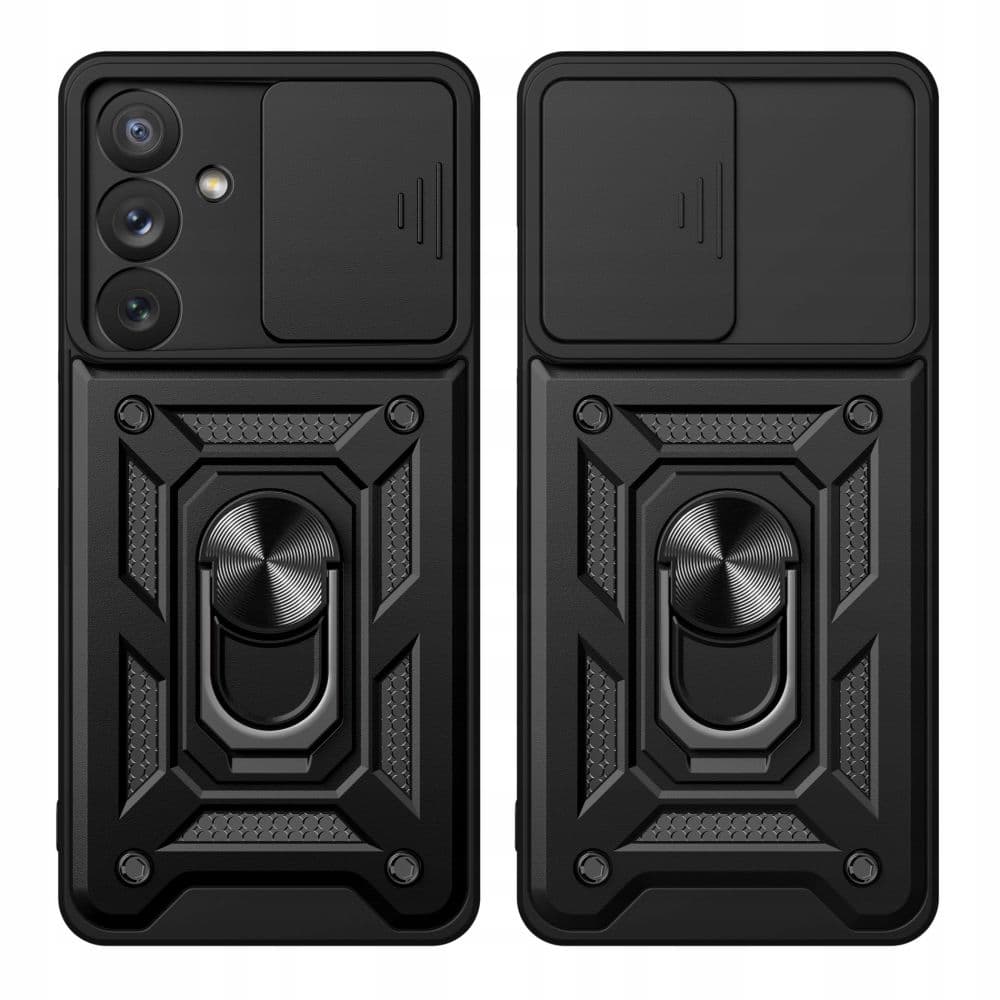 Techsuit CamShield řada Samsung Galaxy A55 5G černá - náhled 2