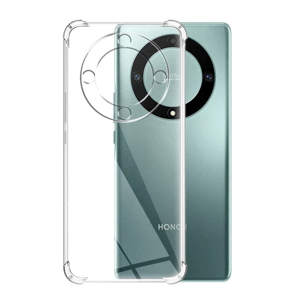 Techsuit Nárazuvzdorné Průhledné Silikonové Honor X9a Clear - náhled 2