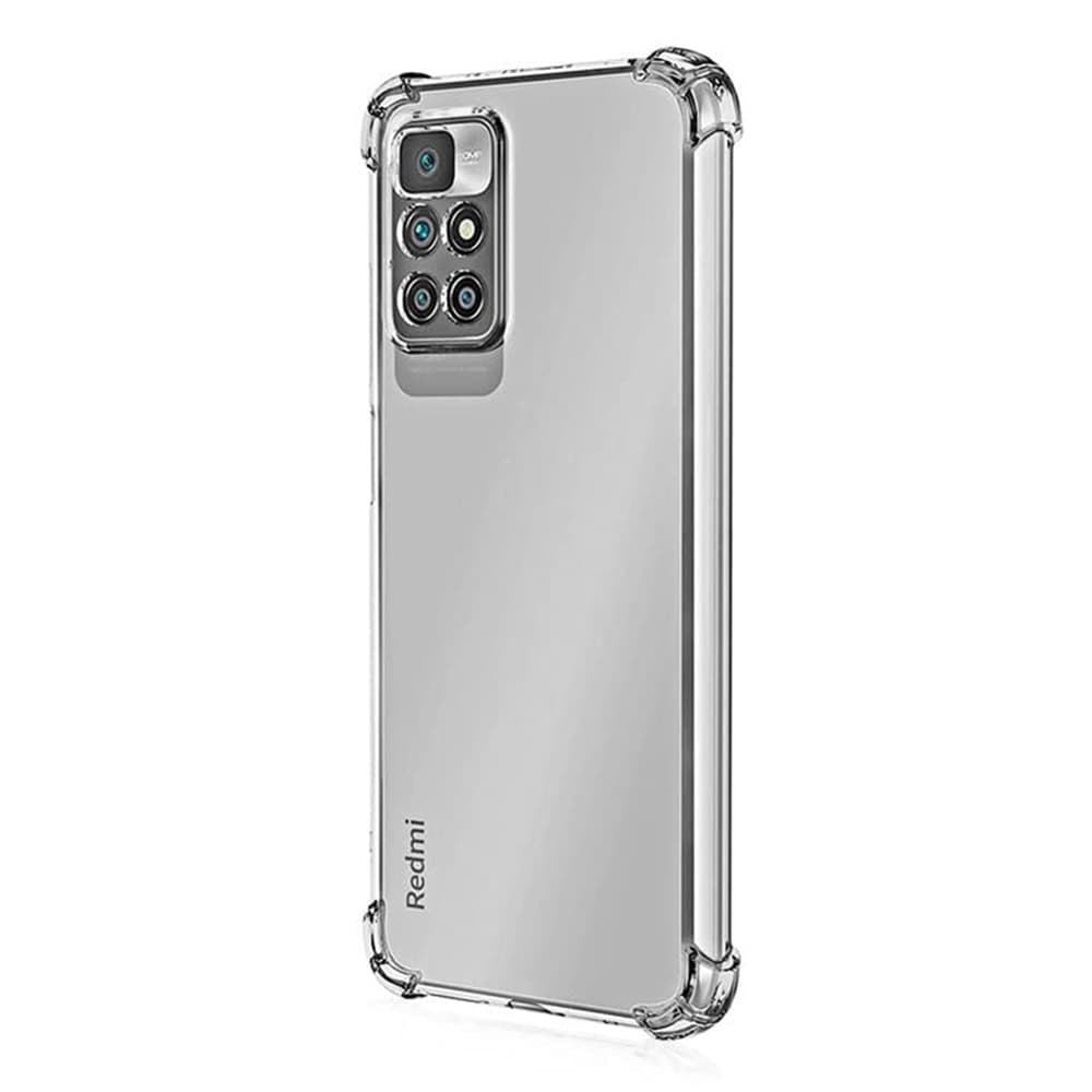 Techsuit Nárazuvzdorný Průhledný Kryt Xiaomi Redmi 10 2022 - náhled 2