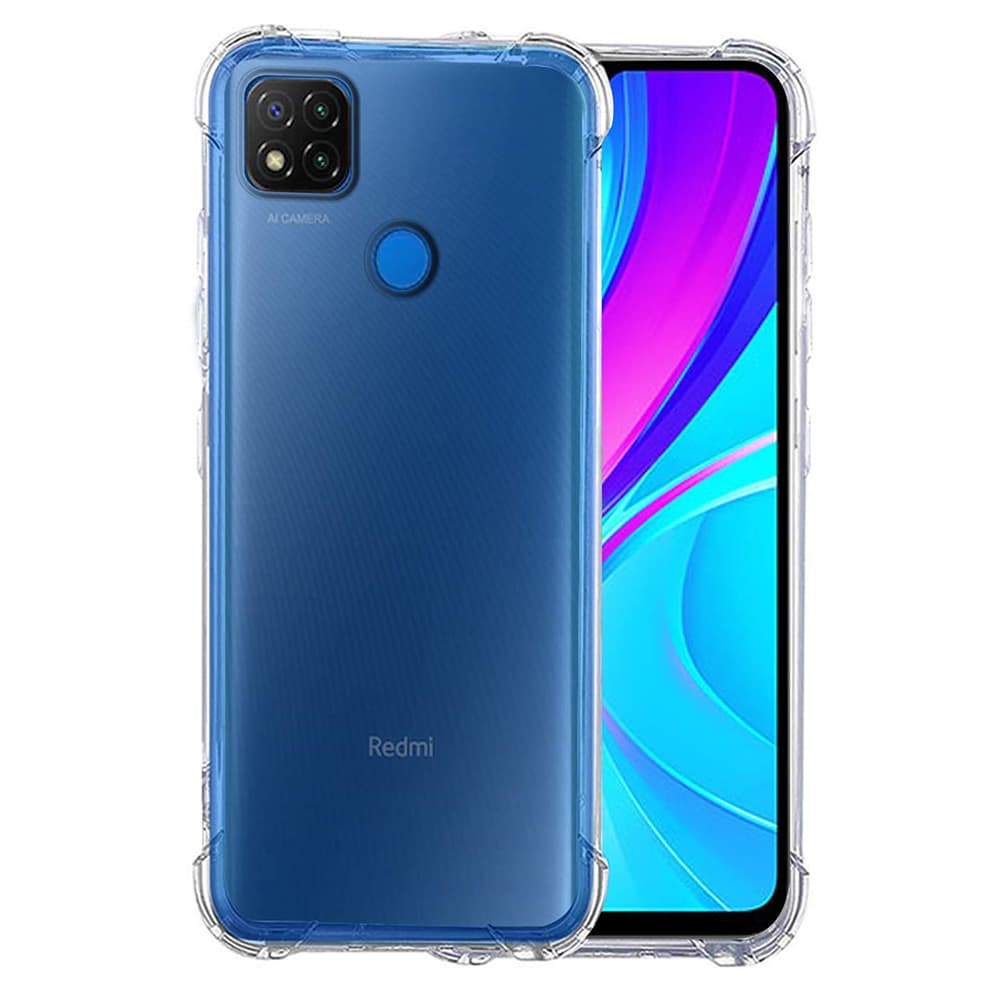 Techsuit Nárazuvzdorný Průhledný Kryt Xiaomi Redmi 9C 9C NFC - náhled 2