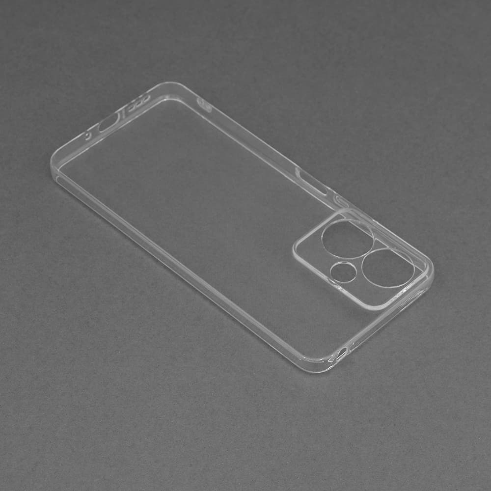 Techsuit Průhledný silikon Ochrana fotoaparátu Xiaomi Redmi 13C 5G - náhled 2