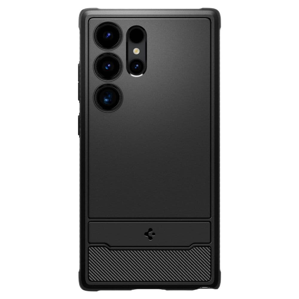 Spigen Odolné pouzdro Samsung Galaxy S24 Ultra Černé - náhled 2