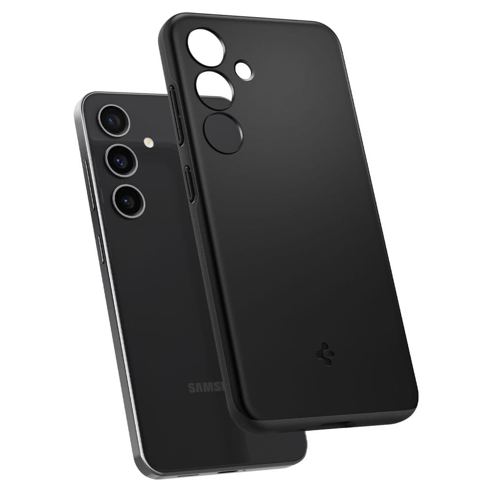 Spigen Thin Fit Samsung Galaxy S24 Černý - náhled 2