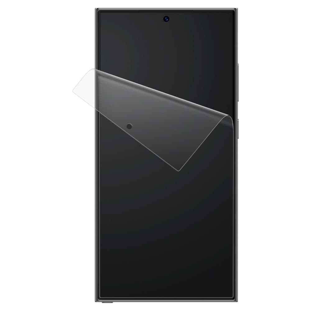 Spigen Neo Flex 2 kusy Samsung Galaxy S24 Ultra Průhledné - náhled 2