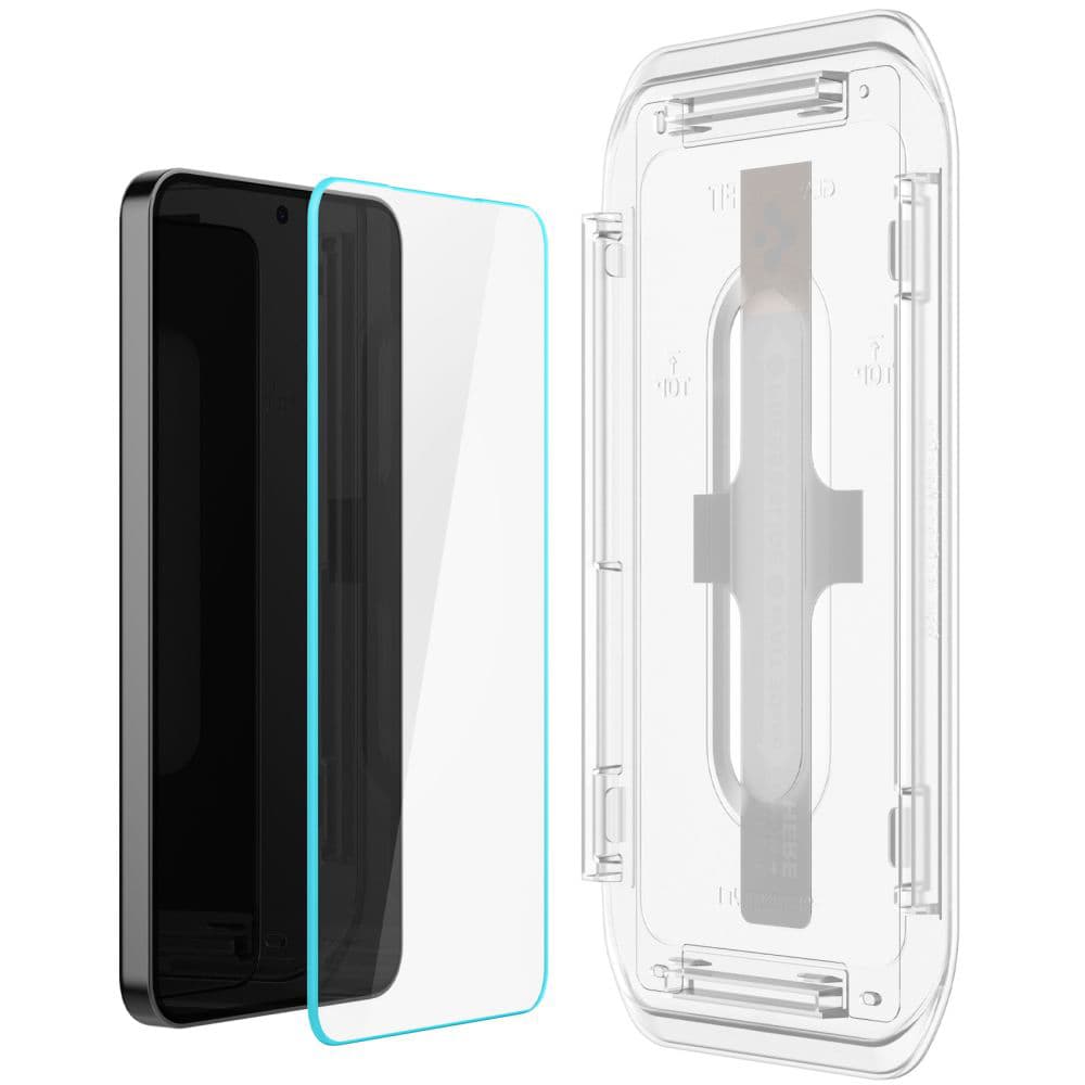 Spigen Glas.tR EZ-FIT 2 kusy Samsung Galaxy S24 S25 Průhledné - náhled 2