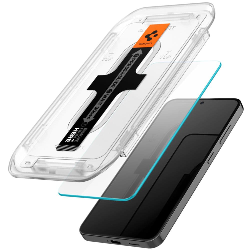 Spigen Glas.tR EZ-FIT Samsung Galaxy S24 Plus S25 Plus 2 kusy Průhledné - náhled 2