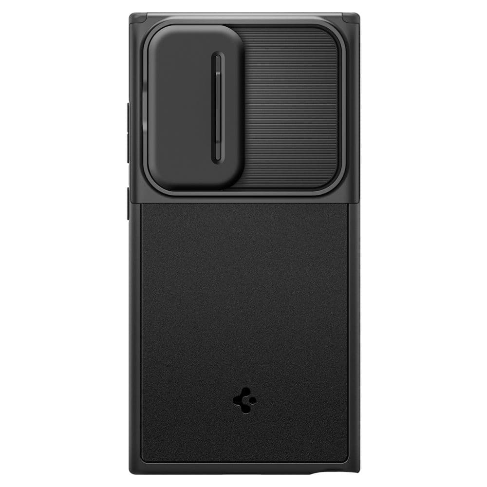 Spigen Optik Armor Samsung Galaxy S24 Ultra Černá - náhled 2
