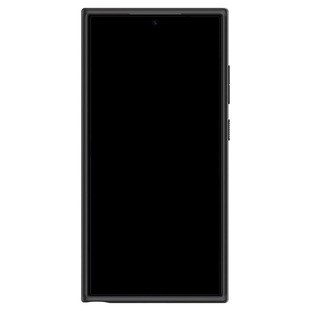 Spigen Ultra Hybrid Samsung Galaxy S24 Ultra Matná černá - náhled 2