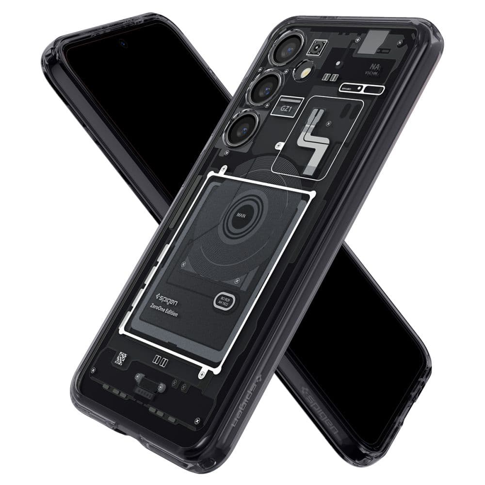 Spigen Ultra Hybrid Zero One Samsung Galaxy S24 Matná černá - náhled 2