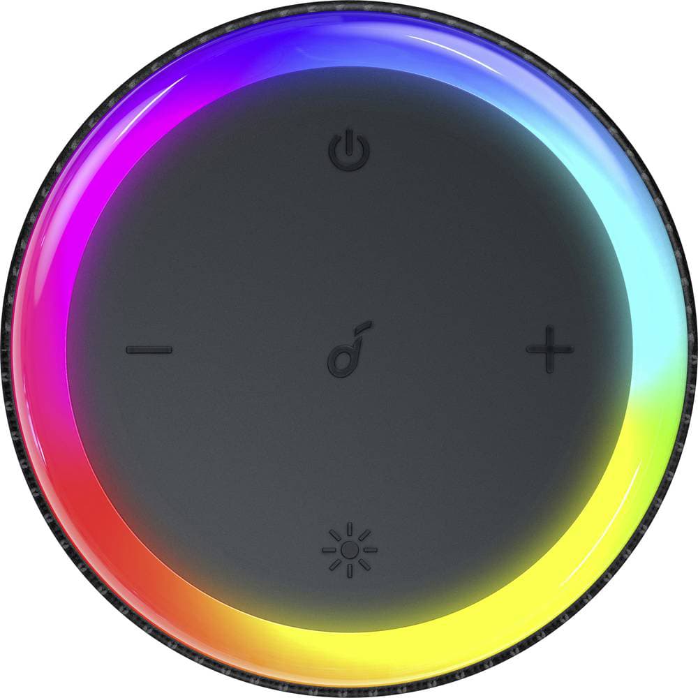 Anker Bezdrátový reproduktor Flare II A3165G11 RGB LED 20W Černý - náhled 2