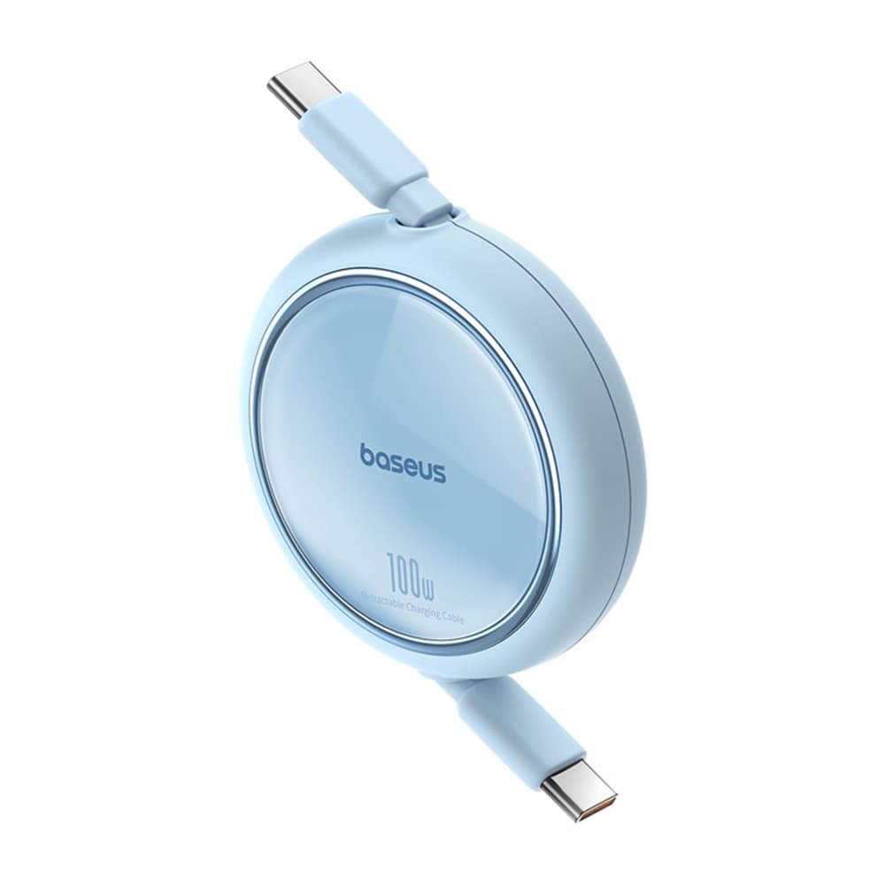 Baseus Free2Draw Mini Zatahovací kabel USB-C na USB-C - náhled 2