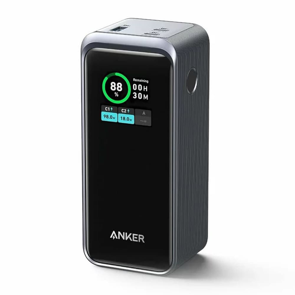 Anker Power Bank Prime A1336011 20000mAh 200W Displej Černá - náhled 2
