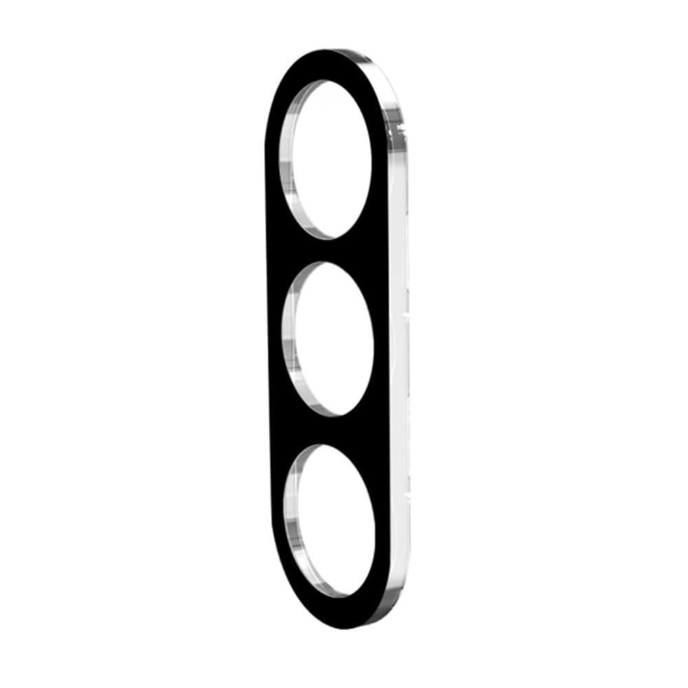 Techsuit Sklo fotoaparátu Samsung Galaxy A55 5G Black - náhled 2