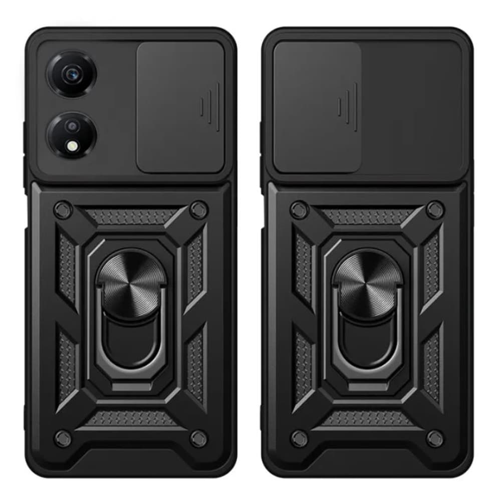 Techsuit Řada CamShield Honor X7b X7b 5G 90 SMART Černá - náhled 2
