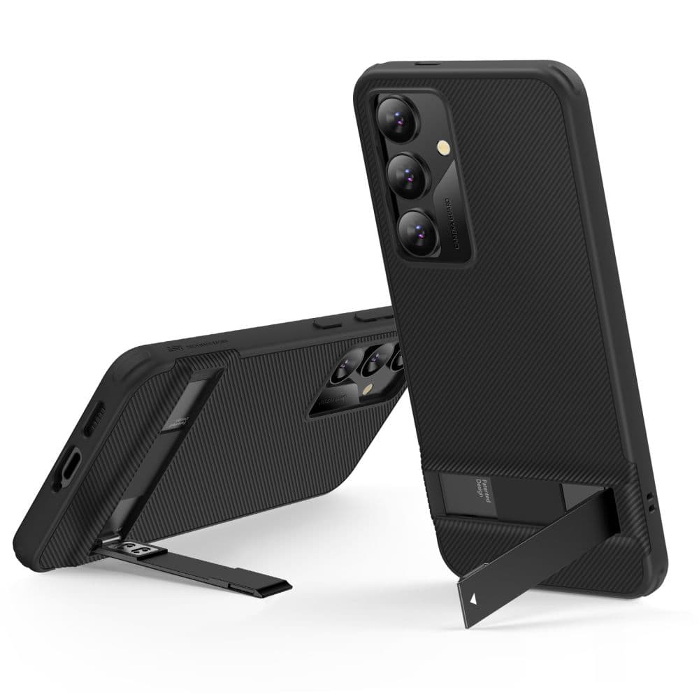 ESR Air Shield Boost Kickstand Samsung Galaxy S24 Černá - náhled 2