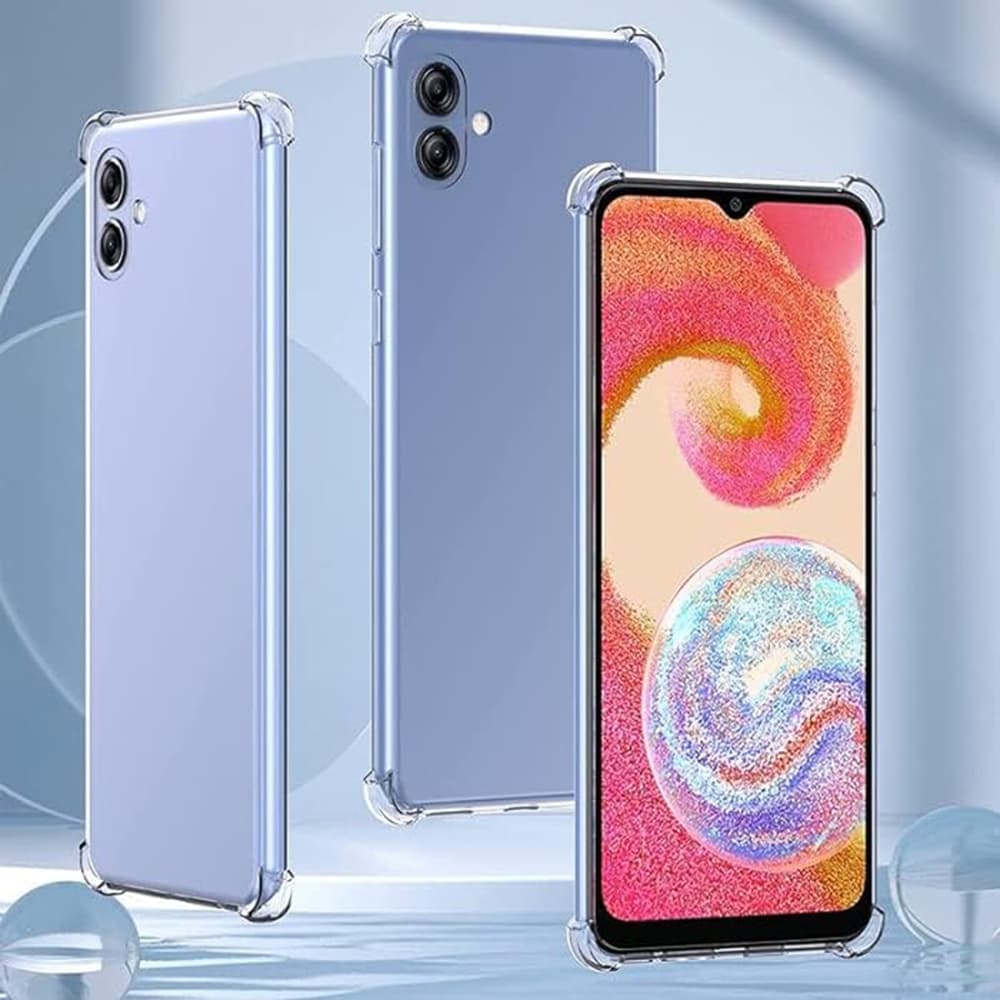 Techsuit Nárazuvzdorný Průhledný Silikon Samsung Galaxy A05 Clear - náhled 2