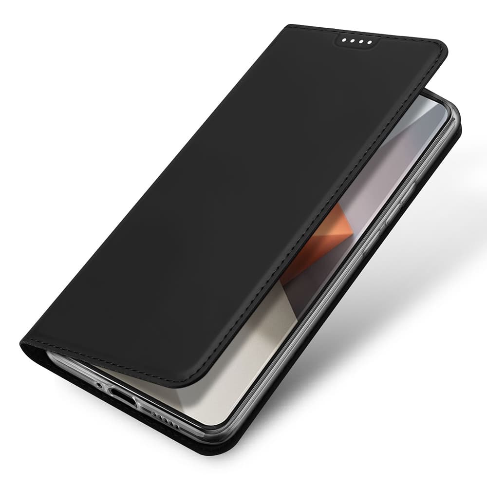Pouzdro Dux Ducis Skin Pro Xiaomi Redmi Note 13 Pro+ 5G černé - náhled 2