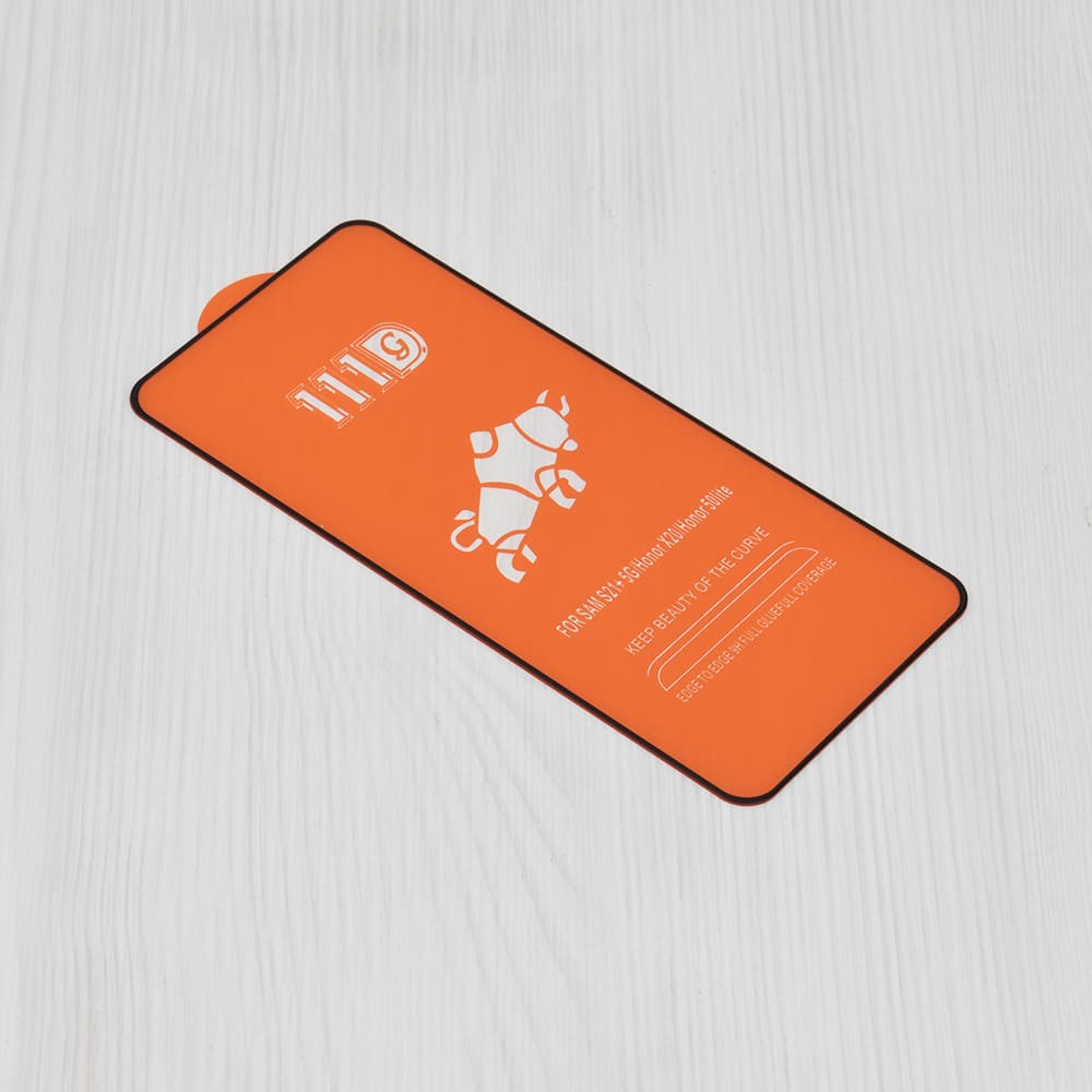 Techsuit 111D Celoplošné sklo Xiaomi Poco X6 Pro Black - náhled 2