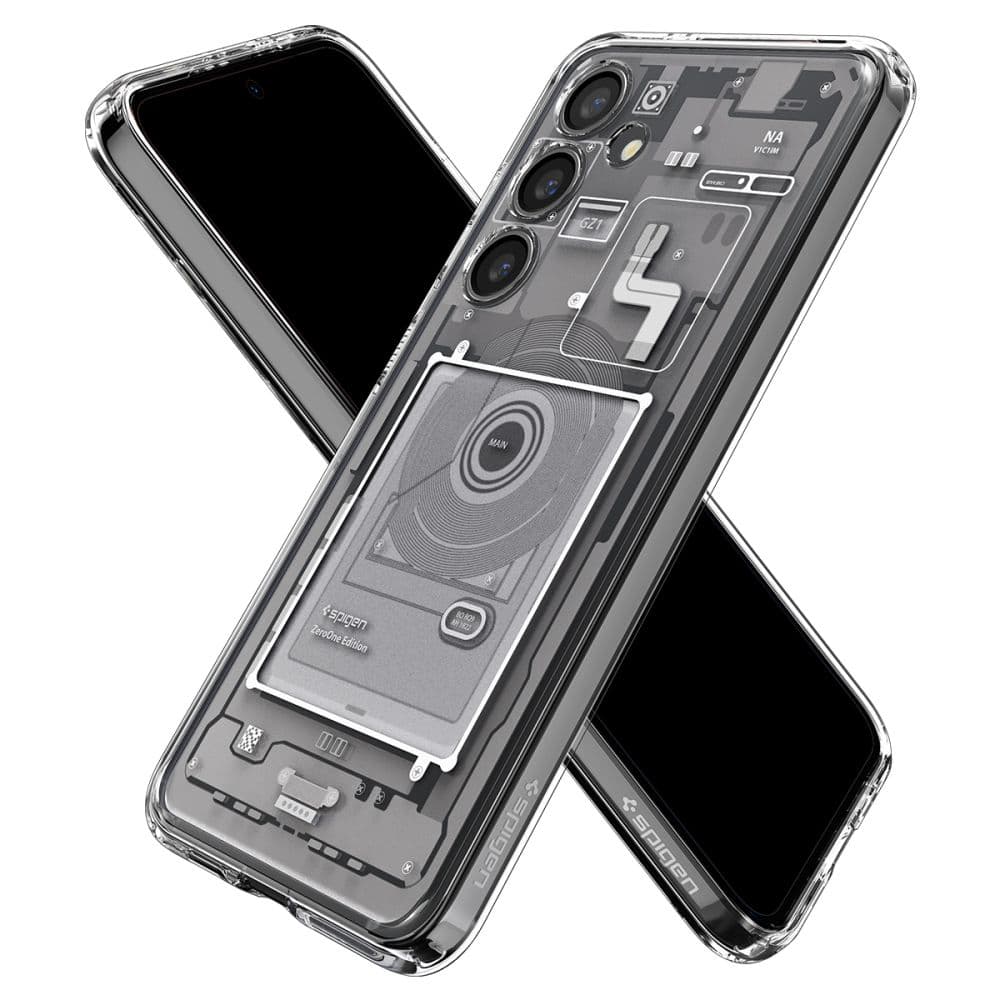 Spigen Ultra Hybrid Zero One Samsung Galaxy S24 Bílý - náhled 2