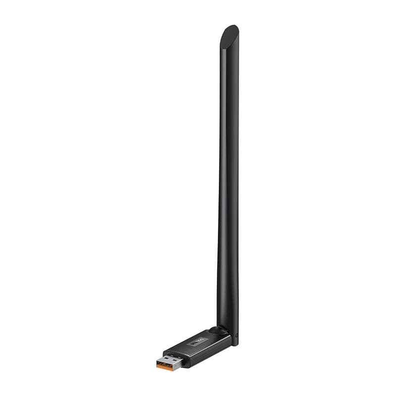Baseus Adapter Wi-Fi s anténou FastJoy USB 2.0 150Mbps Windows/Linux černý - náhled 2