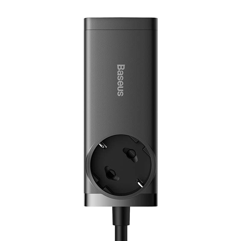 Baseus Zásuvková lišta GaN3 Pro 2xUSB 2xUSB-C AC 100W Black - náhled 2