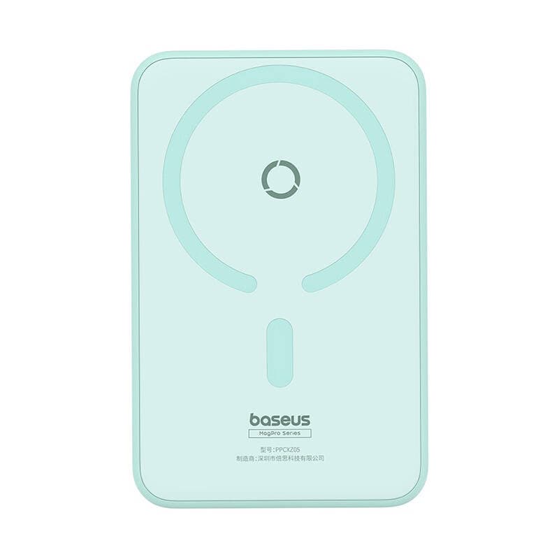 Baseus Power Bank MagPro Magnetic 5000mAh 20W MagSafe USB-C 30cm mátová - náhled 2
