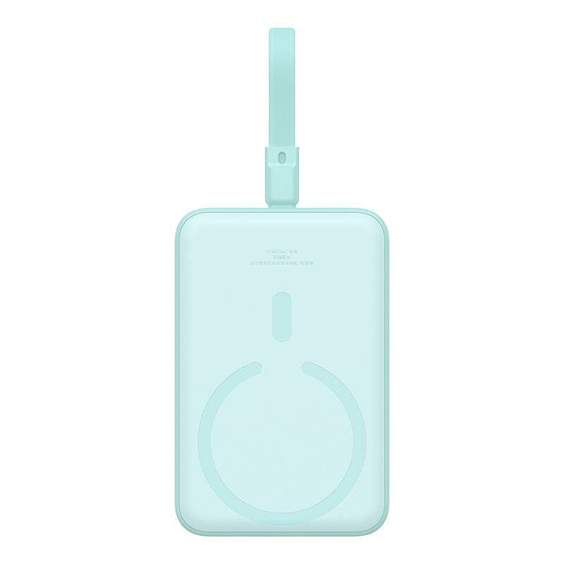 Baseus Power Bank Magnetic Mini MagSafe USB-C 10000mAh 20W mátová - náhled 2
