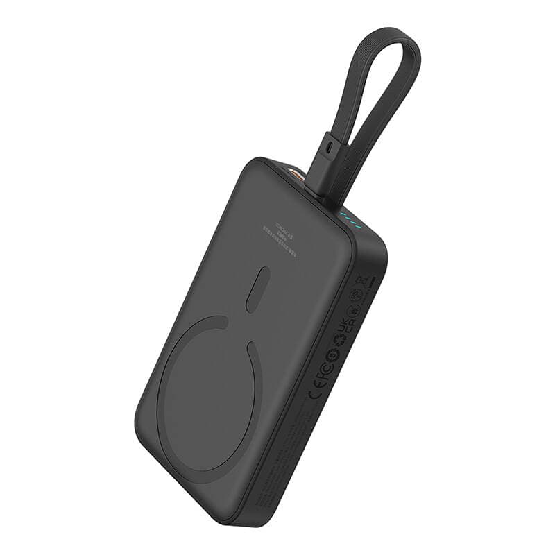Baseus Power Bank Magnetic Mini MagSafe USB-C 10000mAh 20W černá - náhled 2