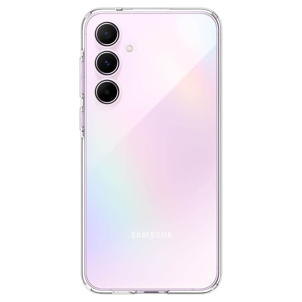 Spigen Liquid Crystal Samsung Galaxy A55 5G Průhledný - náhled 2