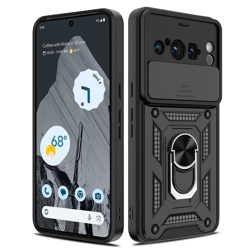 Techsuit CamShield řada Google Pixel 8 Pro černá - náhled 2