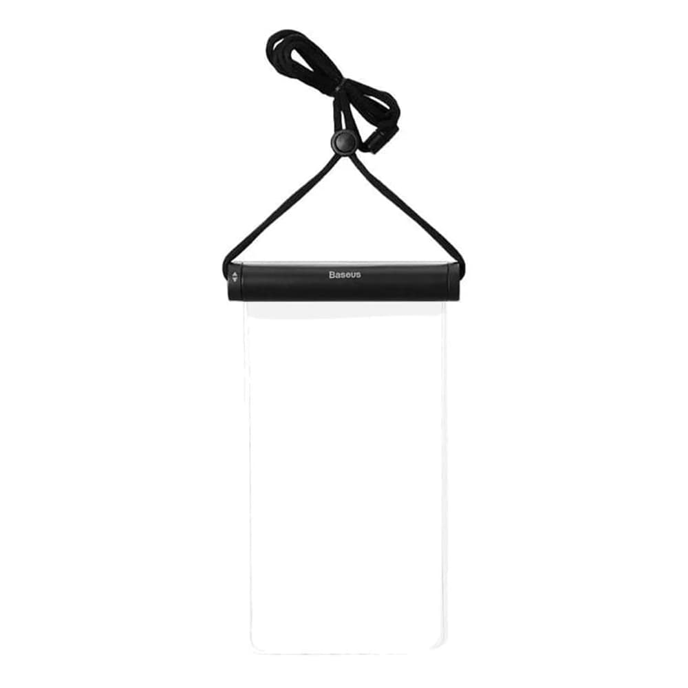 Baseus Vodotěsné pouzdro IPX8 pro telefon 7.2" Černé - náhled 2