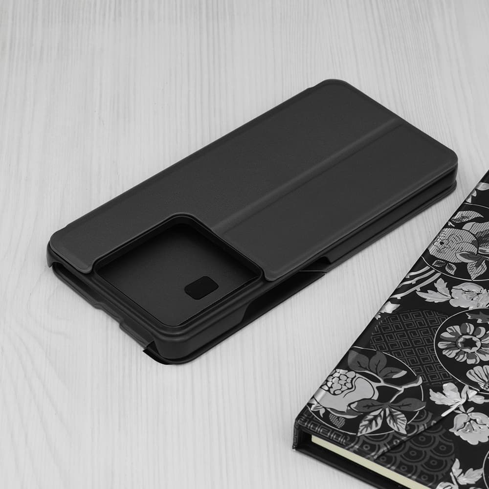 Techsuit eFold řada Xiaomi Redmi Note 13 Pro 5G Poco X6 černá - náhled 2