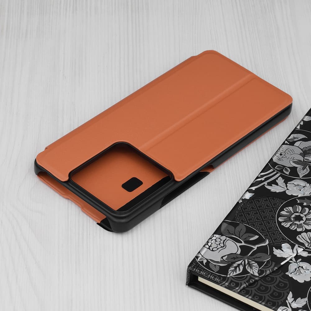 Techsuit eFold řada Xiaomi Redmi Note 13 5G oranžová - náhled 2