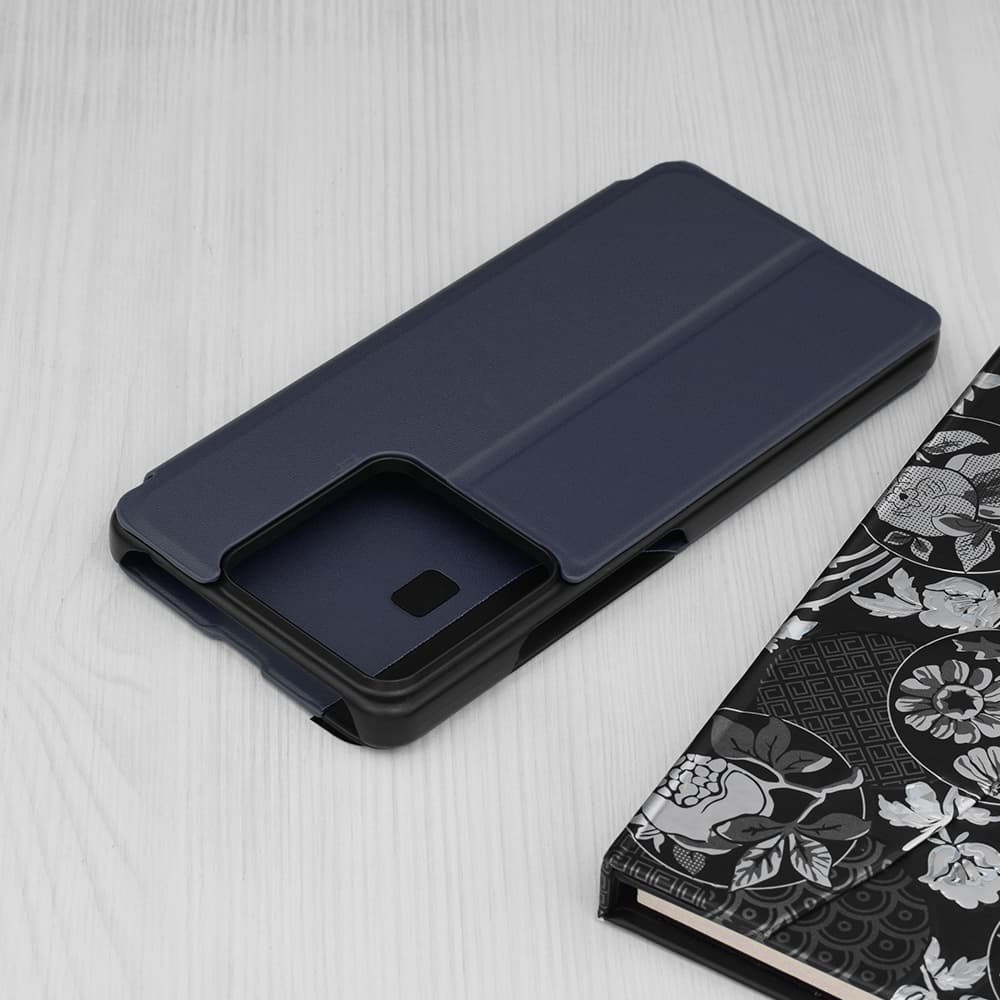 Techsuit eFold řada Xiaomi Redmi Note 13 5G Tmavě modrá - náhled 2