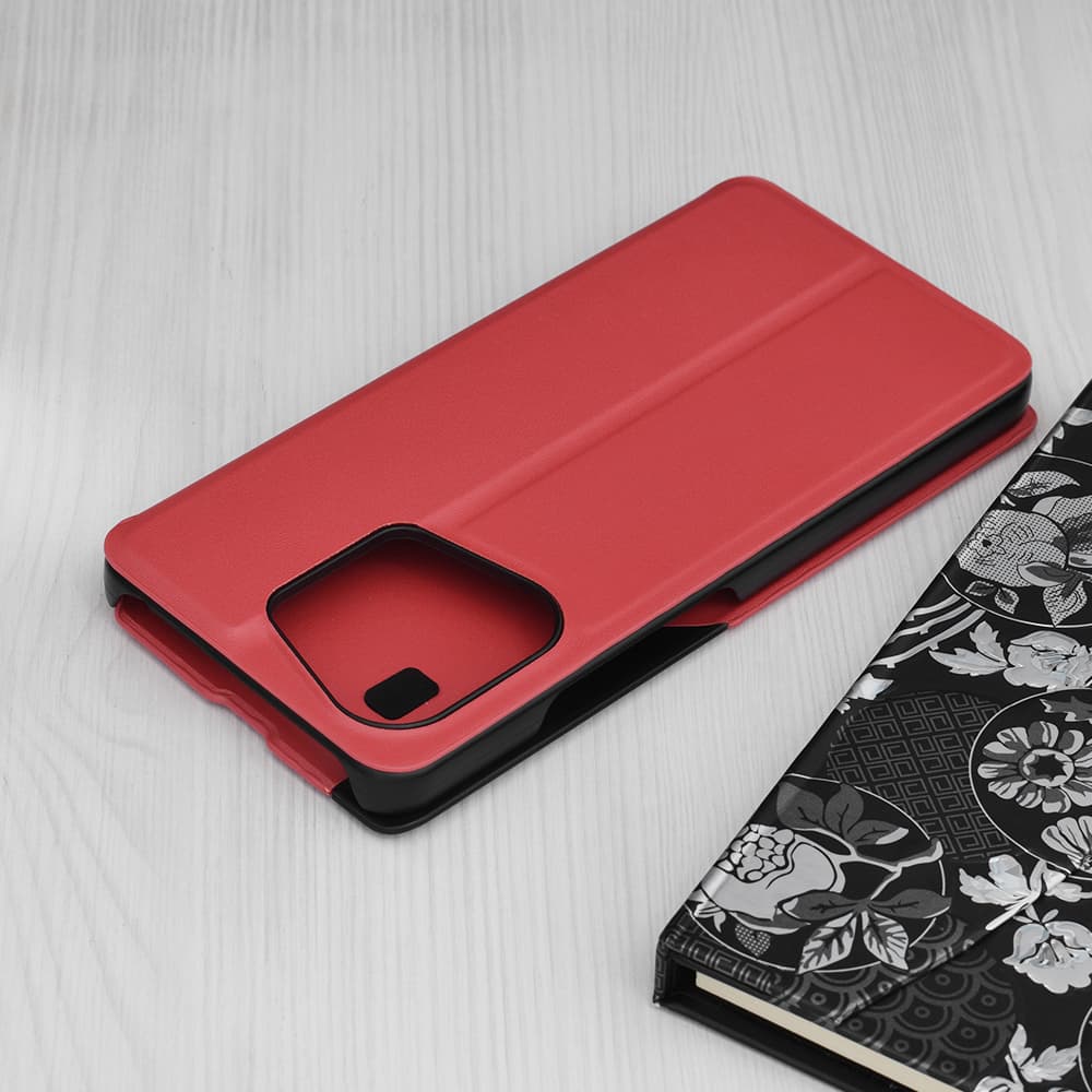 Techsuit eFold Series Xiaomi Redmi Note 13 4G Červené - náhled 2