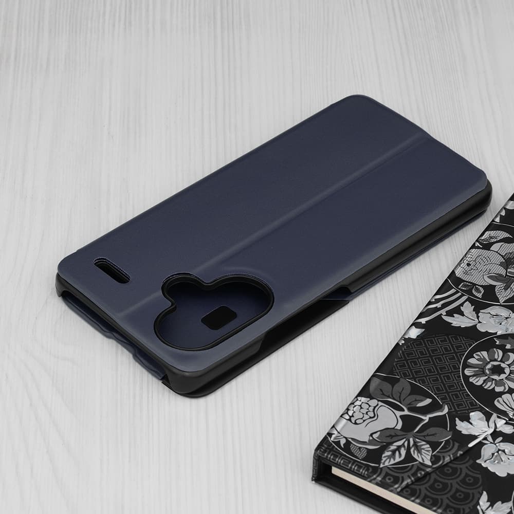 Techsuit eFold řada Xiaomi Redmi Note 13 Pro+ 5G Tmavě modrá - náhled 2