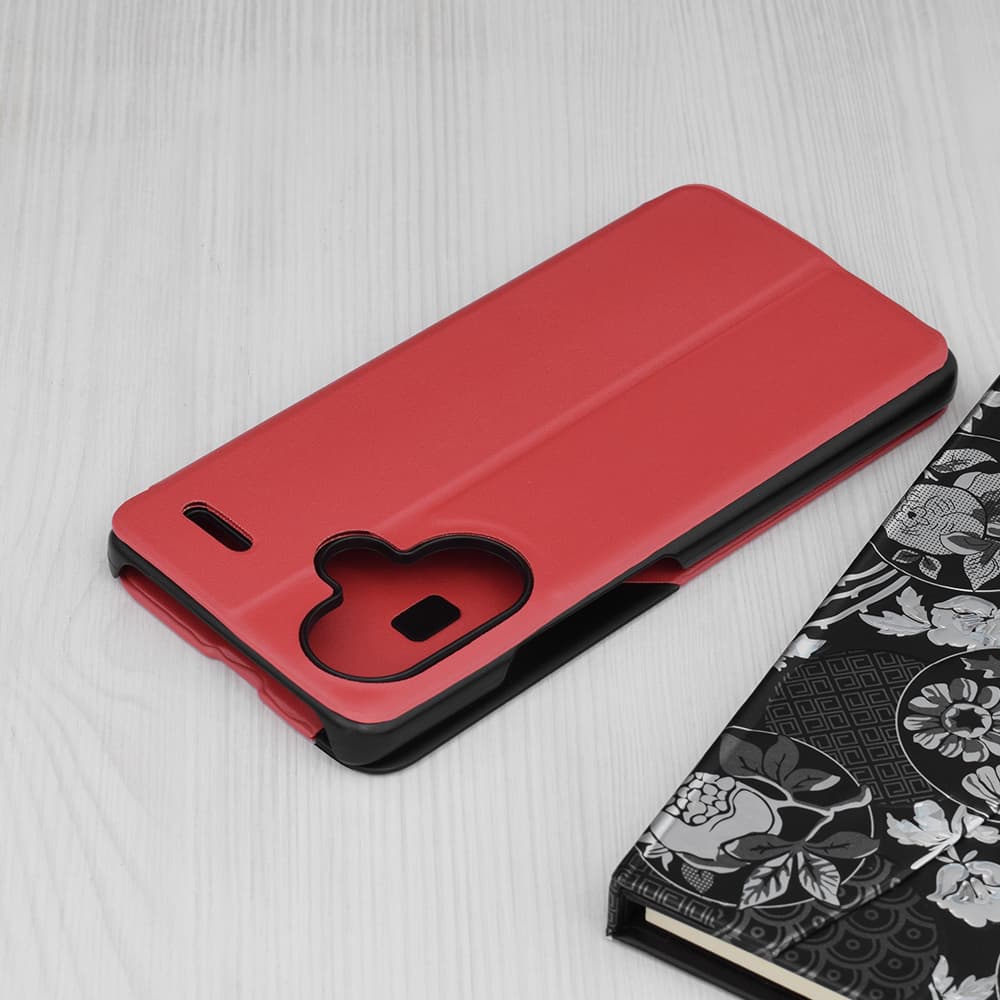 Techsuit eFold řada Xiaomi Redmi Note 13 Pro+ 5G červené - náhled 2