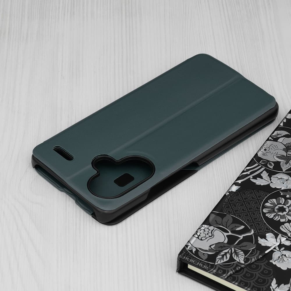 Techsuit eFold řada Xiaomi Redmi Note 13 Pro+ 5G Tmavě zelená - náhled 2