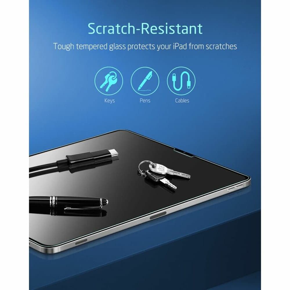 ESR Tvrzené sklo 9H 2ks iPad Pro 12.9 2018 2020 2021 2022 Čiré - náhled 2