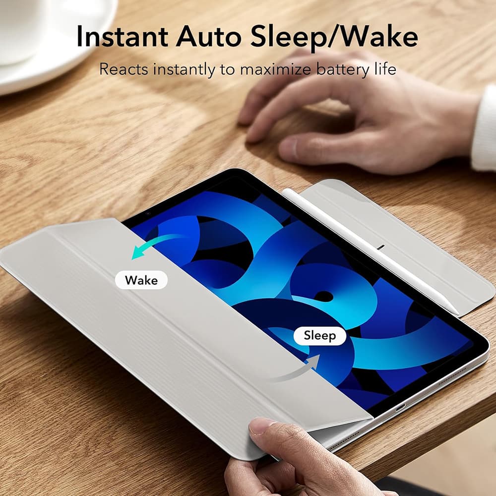 ESR - Rebound Magnetic - iPad Pro 11 2018 / Air 4 / 5 / 11 (2020/2022/2024) - bílá - náhled 2