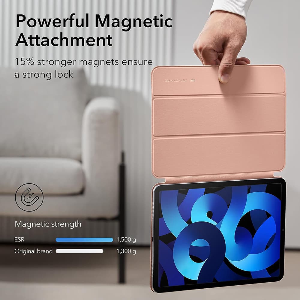 ESR Rebound Magnetic pouzdro iPad Pro 11 Air 4 5 11 Pink - náhled 2