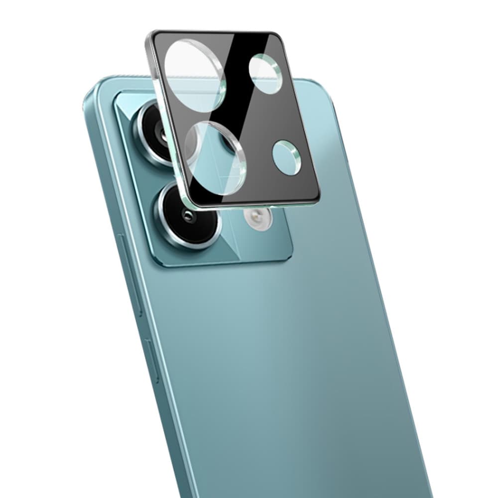Techsuit Kompletní sklo fotoaparátu Xiaomi Redmi Note 13 Pro 5G Black - náhled 2